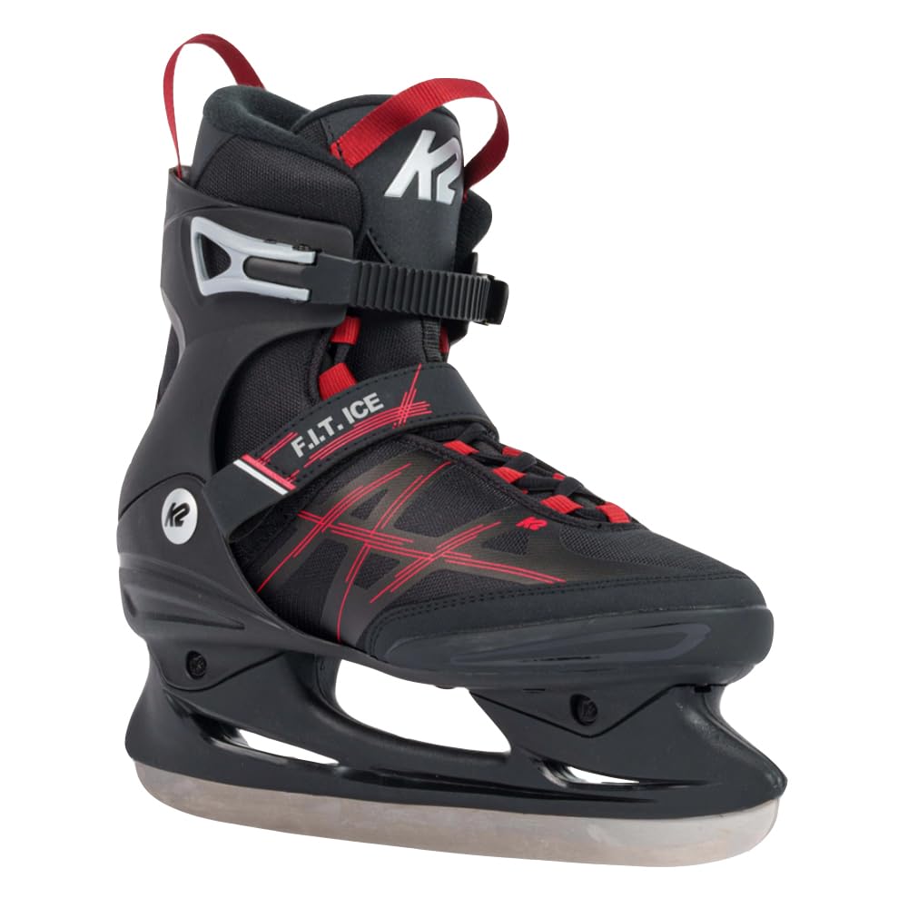 K2 F.I.T. Ice Men's Hockey Skates 2022 - Professional Ice Skating Shoes for Men - Perfect for Hockey, Figure Skating & Recreational Ice Skating