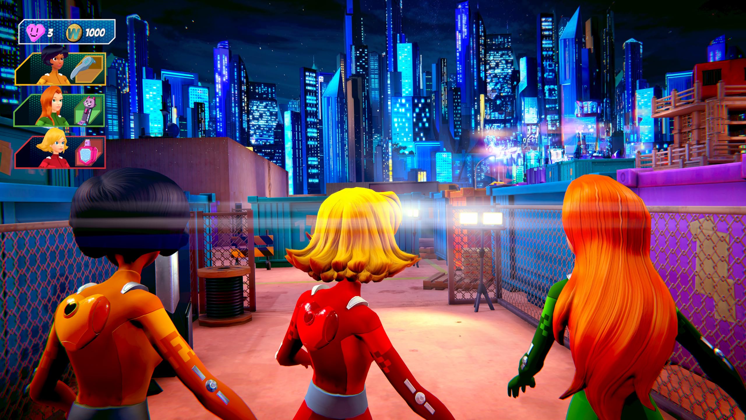 Totally Spies! - Cyber Mission PS5 Game | Action-Adventure Spy Game for PlayStation 5 | Perfect for Teen & Adult Gamers | Great for Solo Play & Game Nights