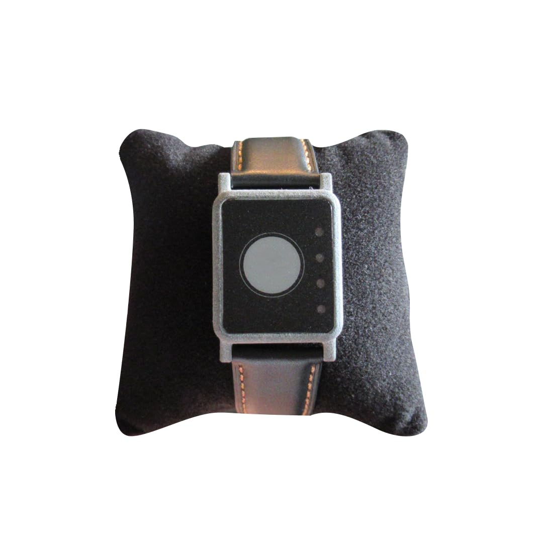Safe and Sound Micro Wearable RF Detector Alarm - Portable EMF Radiation Monitor for Home, Office & Travel Security