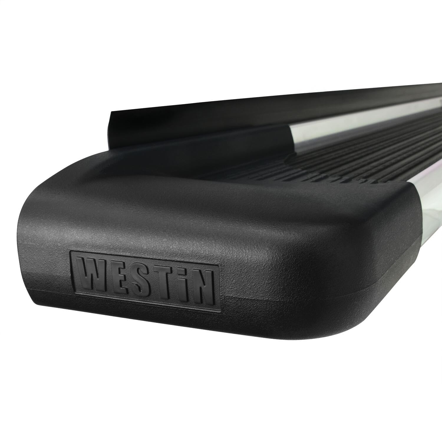 Westin 27-64760 SG6 Aluminum Running Boards - Polished Pair (83 Inch) for Trucks & SUVs | Durable Step Bars for Easy Access & Off-Road Protection