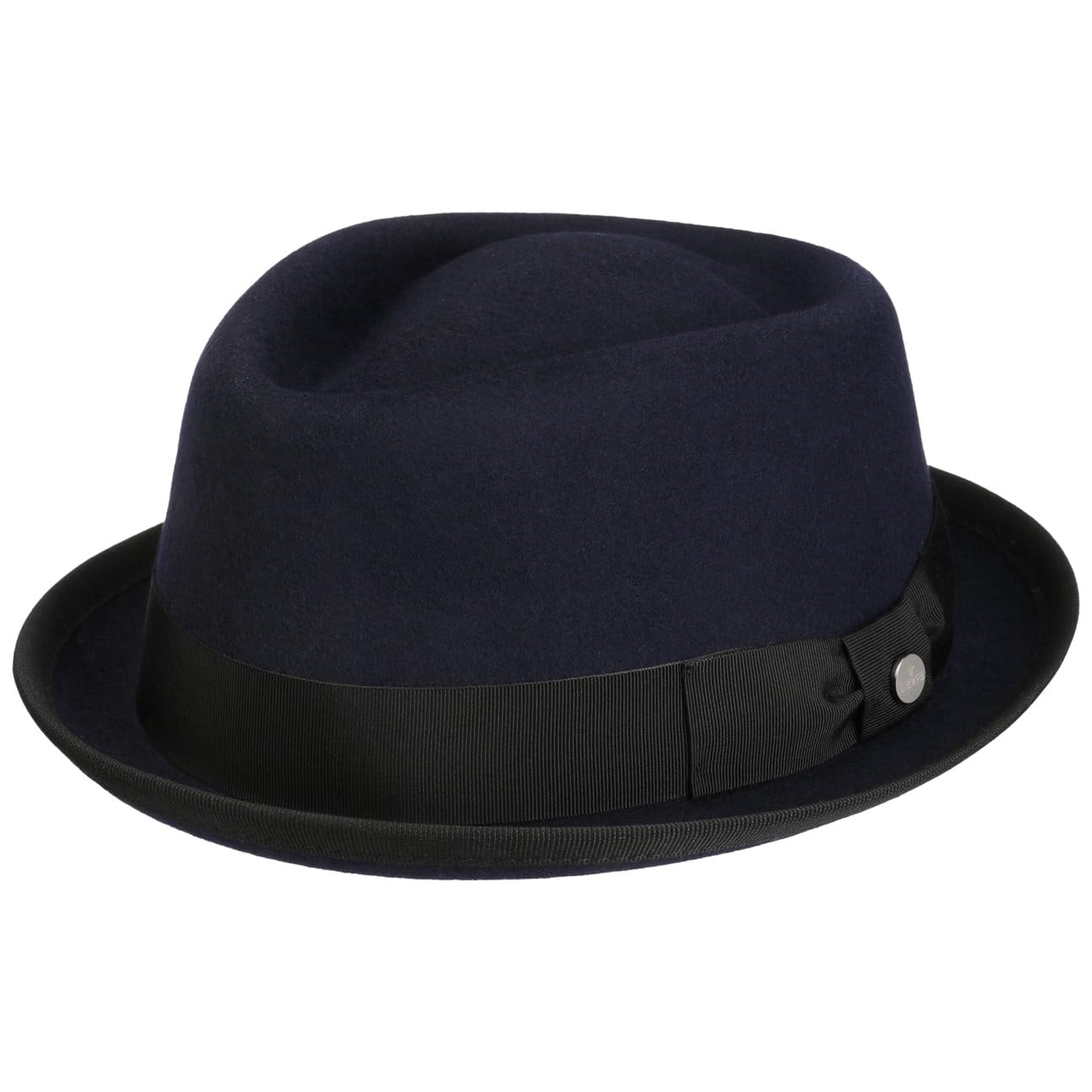 Lierys Stylish Fedora Pork Pie Hat for Women & Men - Vintage Fashion Accessory for Casual Outfits, Parties, and Outdoor Events