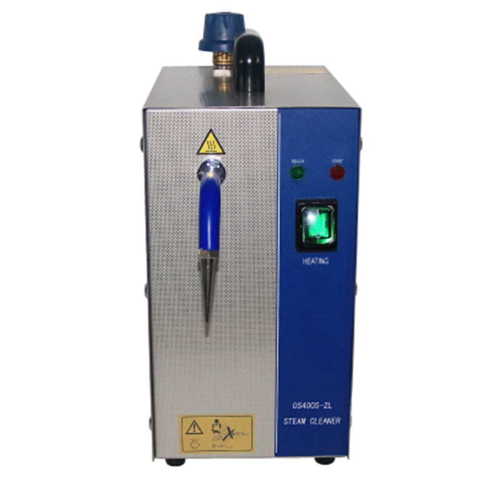 Professional 1300W 2L Stainless Steel Jewelry Steam Cleaner for Gold, Silver & Gemstones - Jewelry Cleaning Machine with 110V for Goldsmiths & Jewelry Stores | Perfect for Rings, Necklaces, Watches & Small Accessories