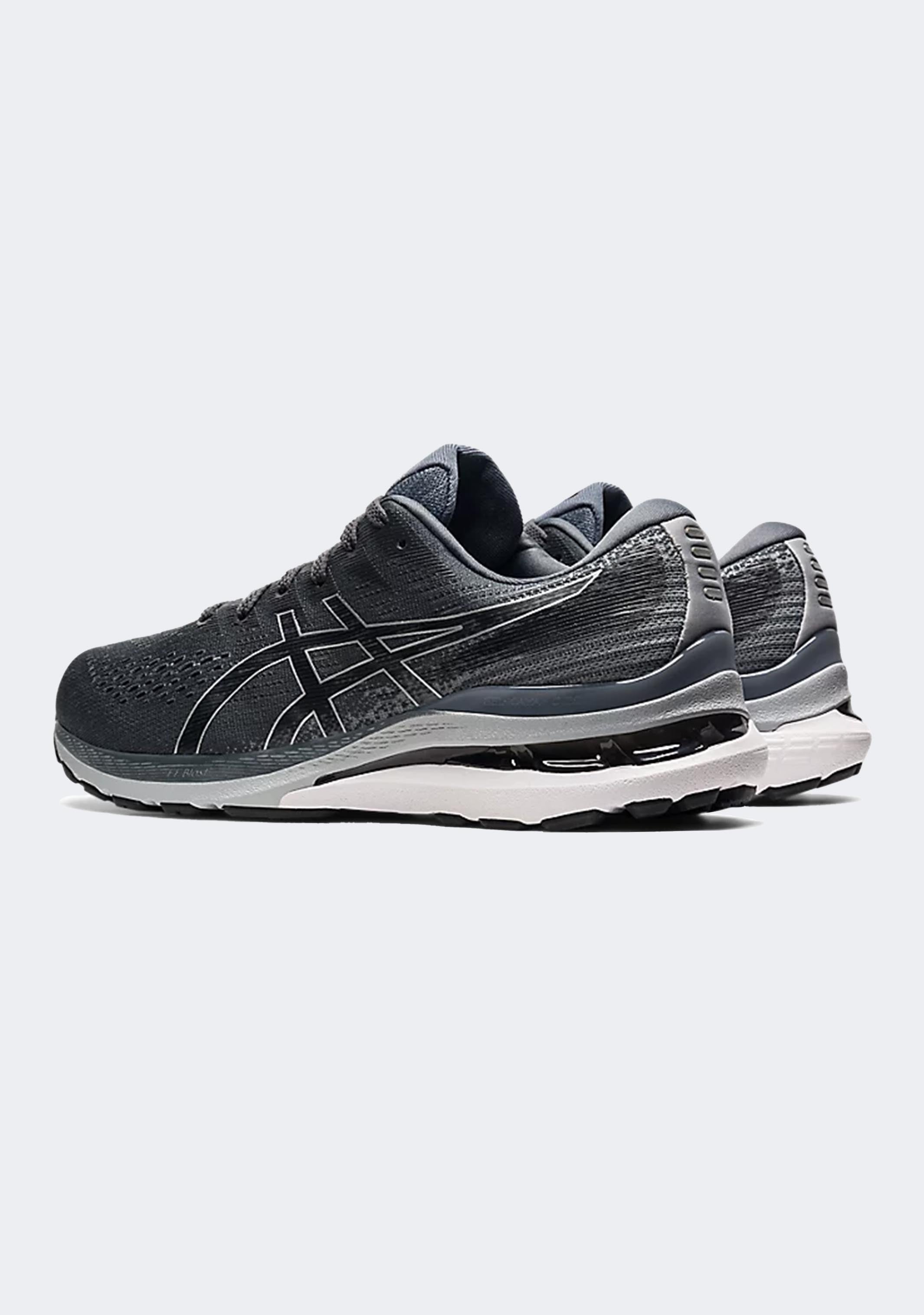 ASICS Men's Gel-Kayano 28 Running Shoes - Wide 4E Width for Flat Feet & Overpronation - Premium Cushioning for Long Distance Road Running & Marathon Training