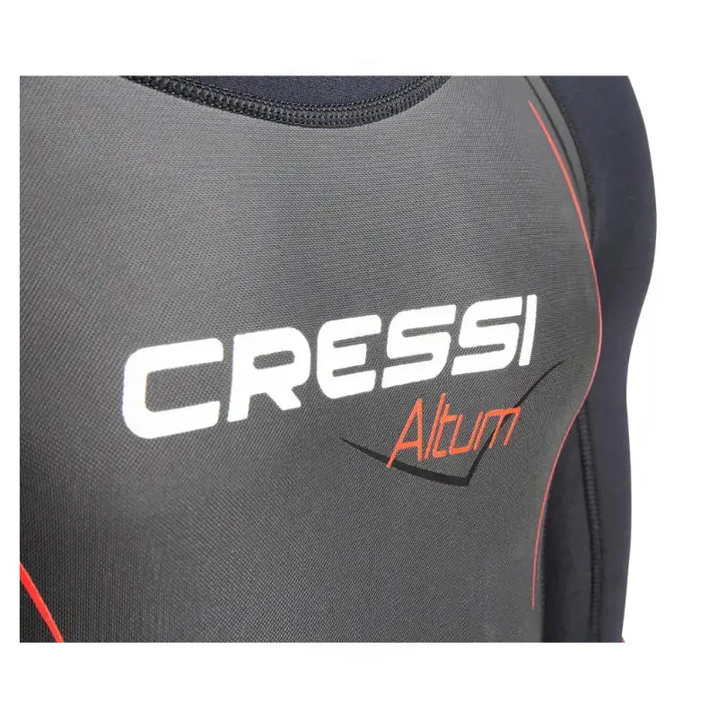 Cressi Altum 3mm Men's Triathlon Wetsuit for Swimming, Surfing & Open Water Racing | High Performance Neoprene Wetsuit for Competitive Swimmers & Triathletes
