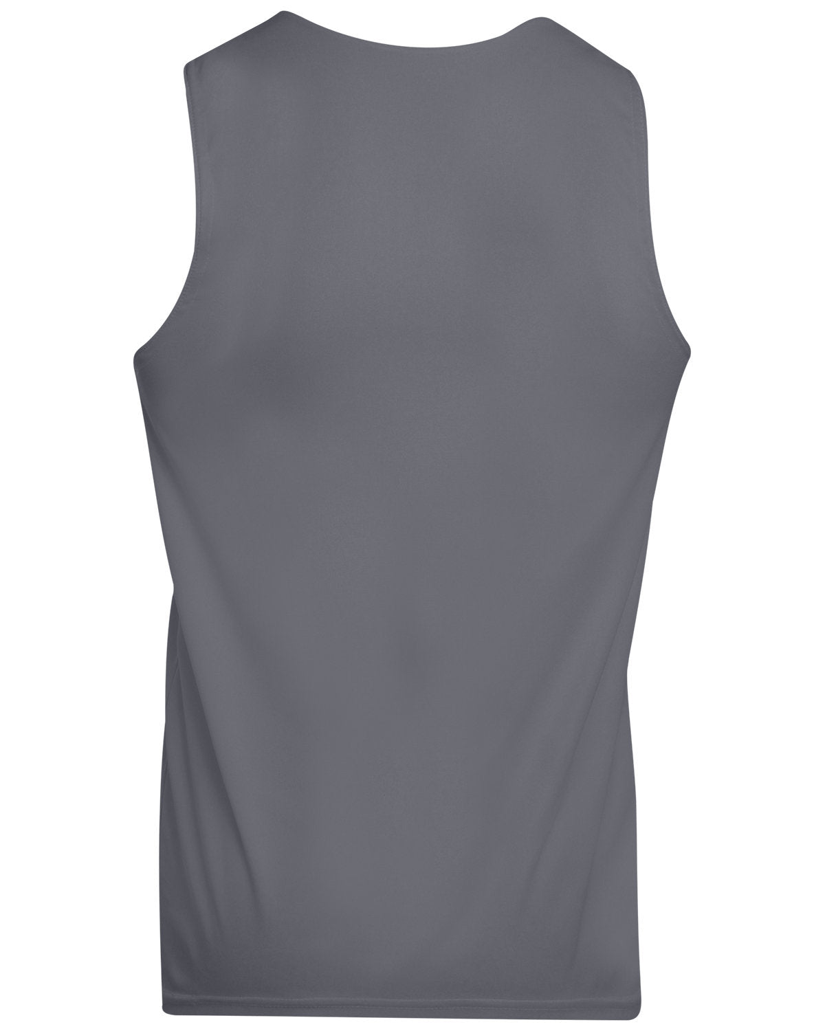 Augusta Sportswear 148 Adult Wicking Polyester Reversible Sleeveless Jersey - Breathable & Quick-Dry Athletic Shirt for Running, Gym & Outdoor Sports