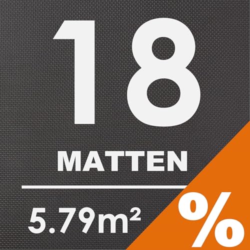18 Pezzi = 5.79 M² - Nero