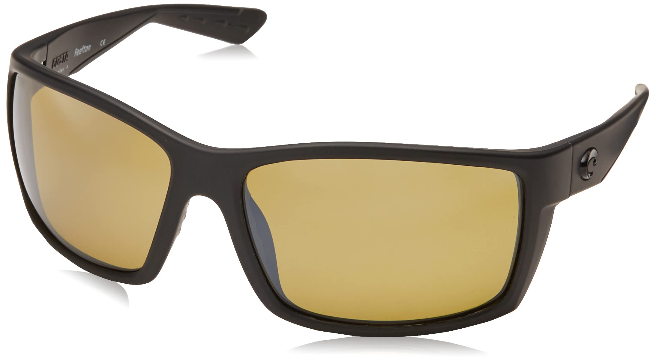 Costa Del Mar Men's Reefton Rectangular Polarized Sunglasses - UV Protection, Durable Frame - Perfect for Fishing, Driving & Outdoor Activities