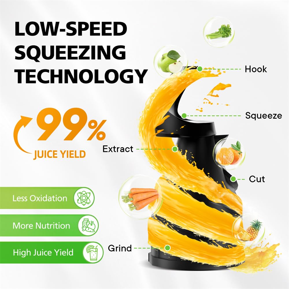 Cold Press Juicer Machine - 5.3