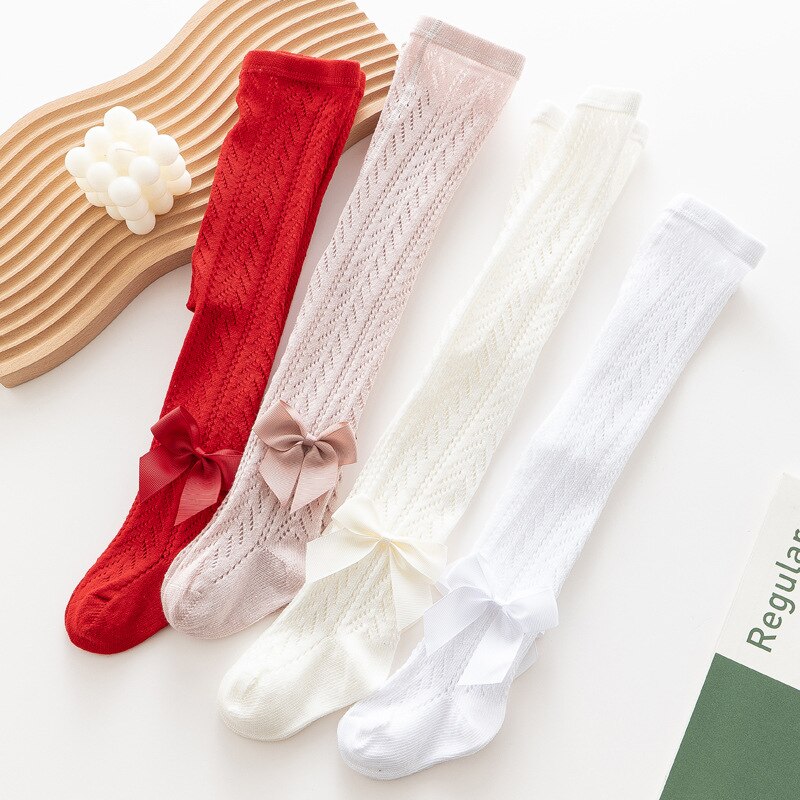 Soft & Cozy Baby Girls' Tights - Stretchy & Comfortable Leggings for Toddlers - Perfect for Playtime, Daycare & Winter Outfits