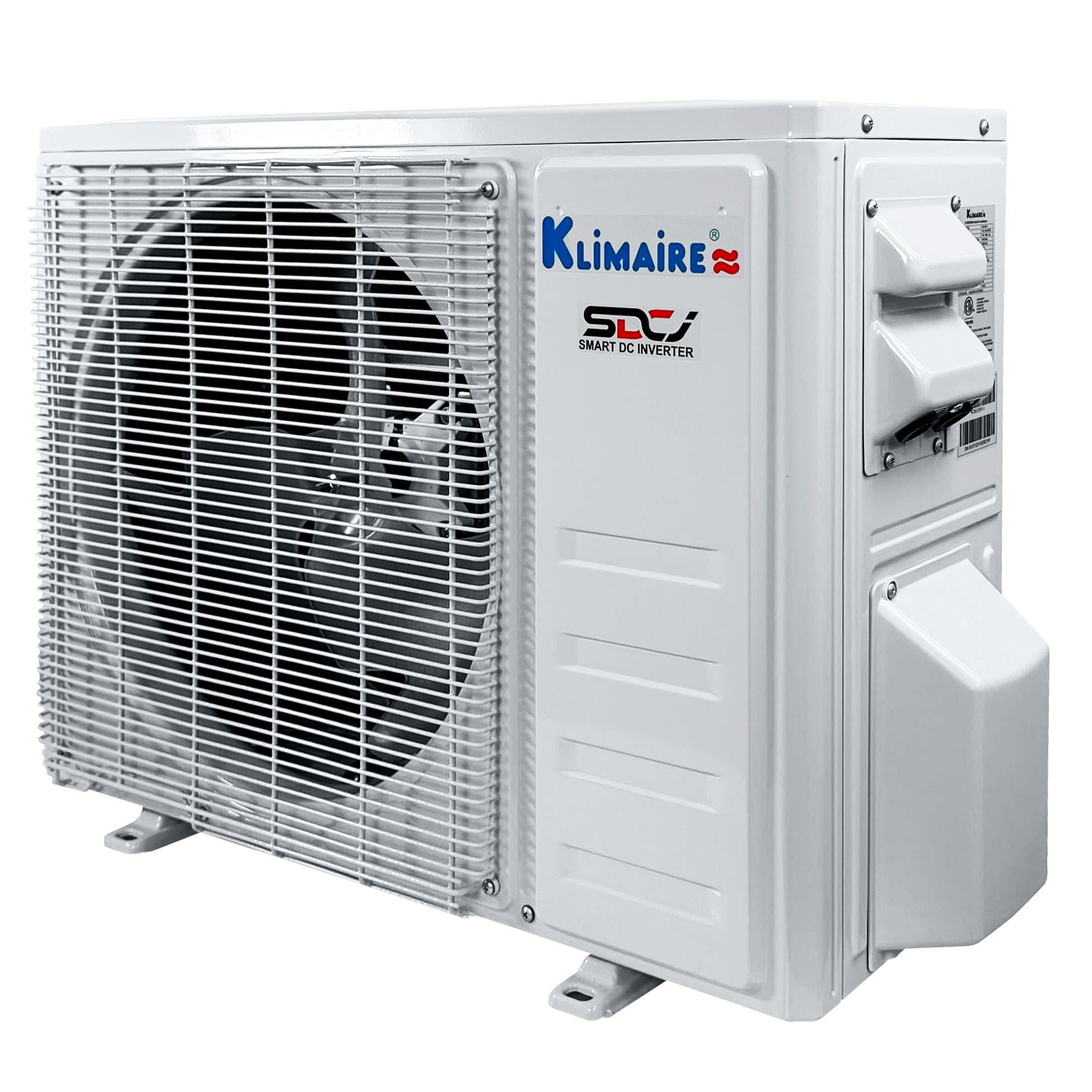 36,000 BTU Klimaire 19 SEER2 230V Wall Mounted Ductless Mini Split Air Conditioner & Heat Pump - Perfect for Home, Office, and Small Business Cooling & Heating