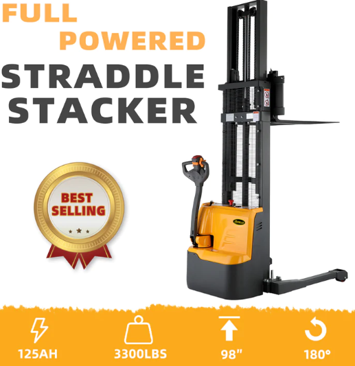 Apollolift A 3022 Electric Walkie Stacker - 98
