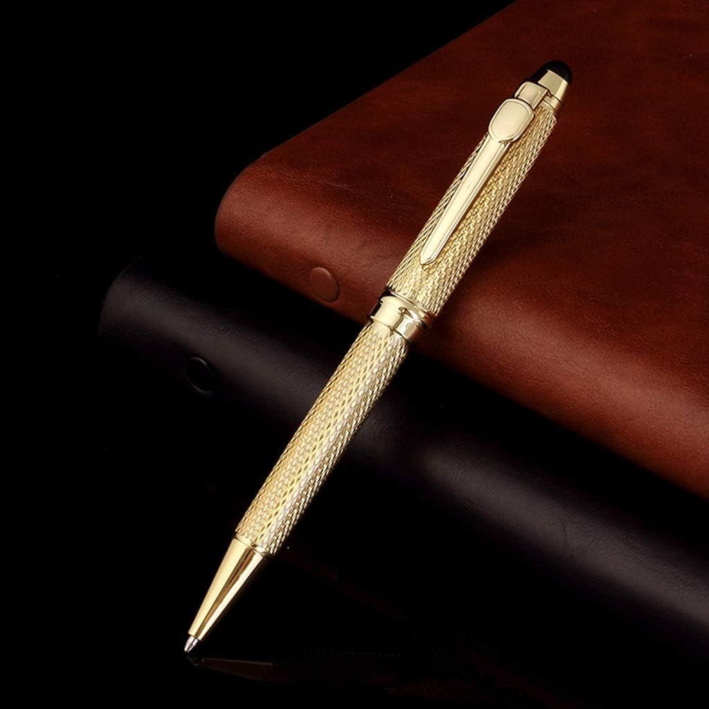 Smooth Writing Gel Pens - Quick-Drying Ink Ballpoint & Rollerball Pens for Office, School, Business Signing - Portable Gel Ink Pens for Everyday Use, Note Taking & Document Signing