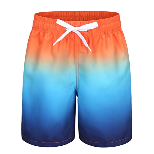 Blue Orange Gradient 10