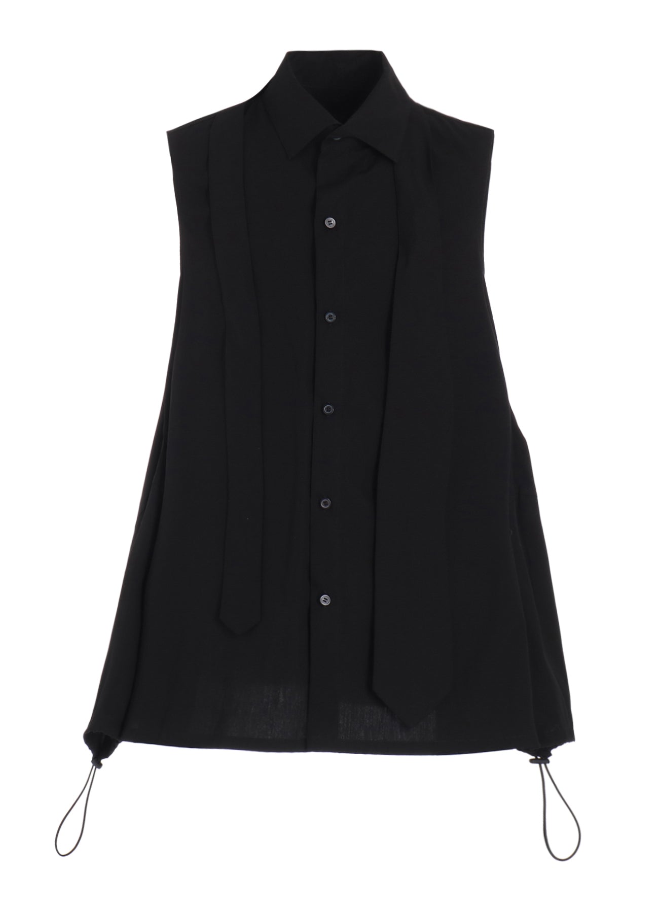 BROAD R Sleeveless Tie Blouse for Women - Elegant Office Wear & Casual Outfit | Perfect for Work, Dates & Special Occasions