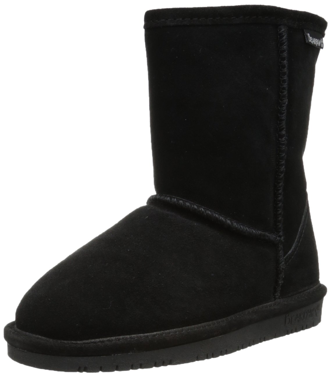 BEARPAW Emma 6.5 Inch Winter Boots for Kids - Warm Snow Boots for Boys & Girls - Waterproof & Comfortable for Outdoor Play, School & Snow Days