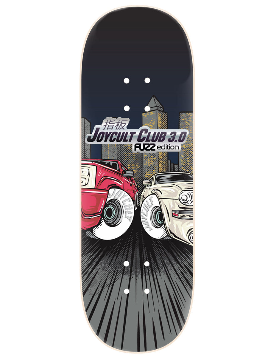 Joycult Fingerboard Deck - Professional Skateboard Mini Deck for Fingerboarding Tricks & Stunts - Perfect for Skateboard Enthusiasts & Collectors - Great for Indoor Practice, Office Stress Relief & Skate Park Fun