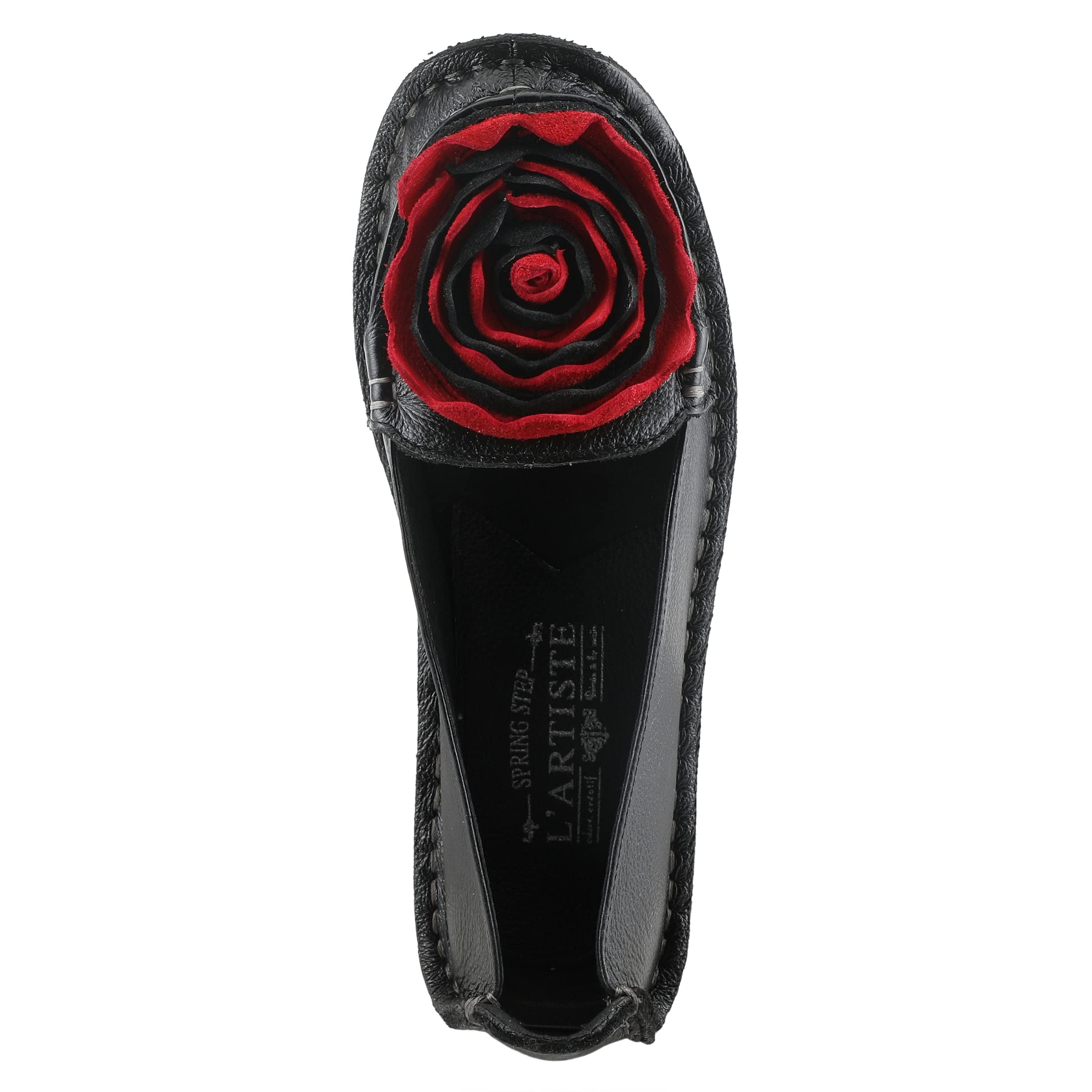 L'Artiste by Spring Step Women's Dezi Flat - Comfortable Ballet Flats for Women | Casual & Office Wear | Perfect for Walking, Work & Everyday Use
