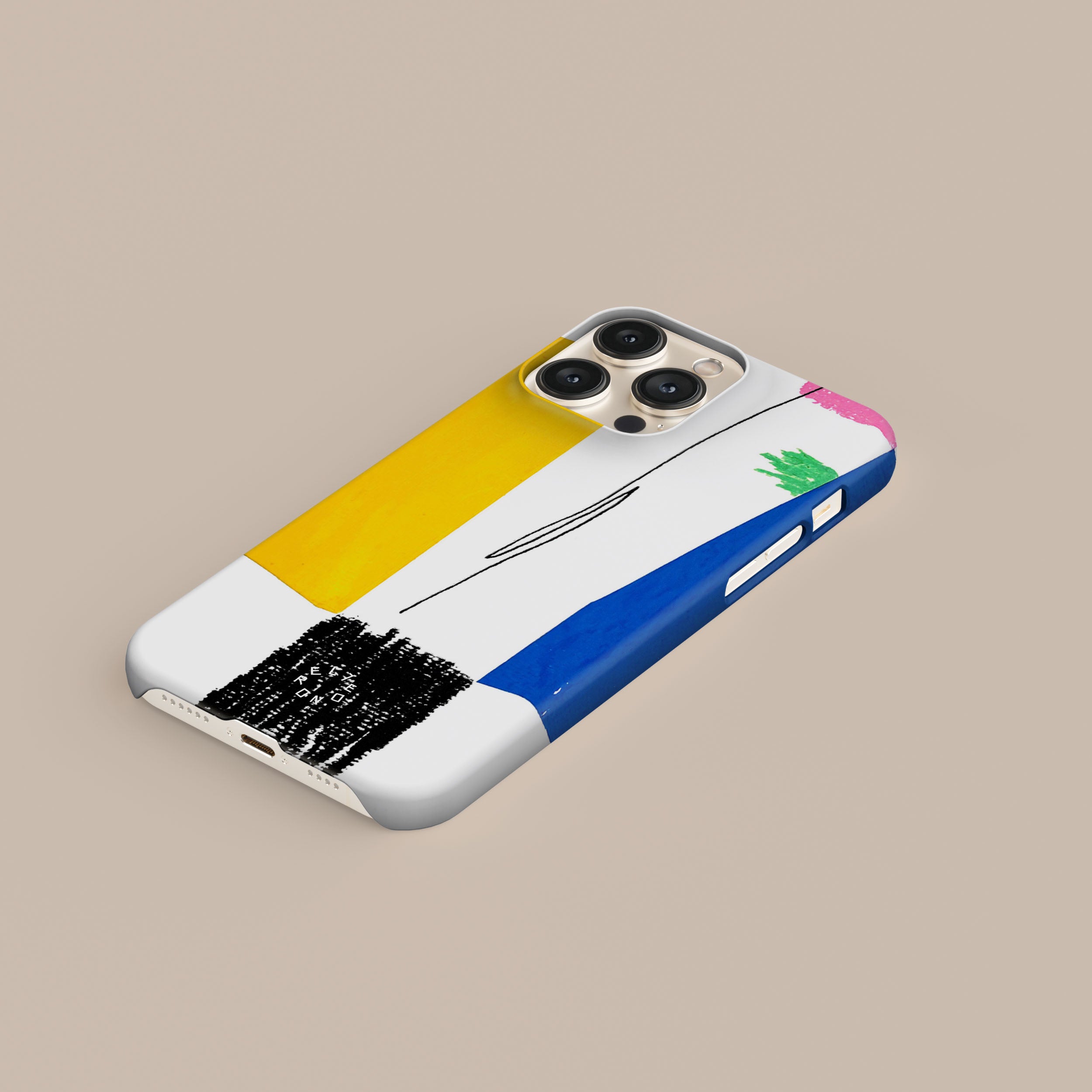 Vibrant Colorful Phone Case - Shockproof & Slim Protective Cover for iPhone & Samsung - Perfect for Everyday Use, Travel & Outdoor Activities