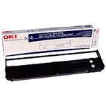 OKIDATA Black Ribbon Cartridge for High-Quality Printing - Compatible with OKIDATA Printers - Ideal for Office, Home & Business Use