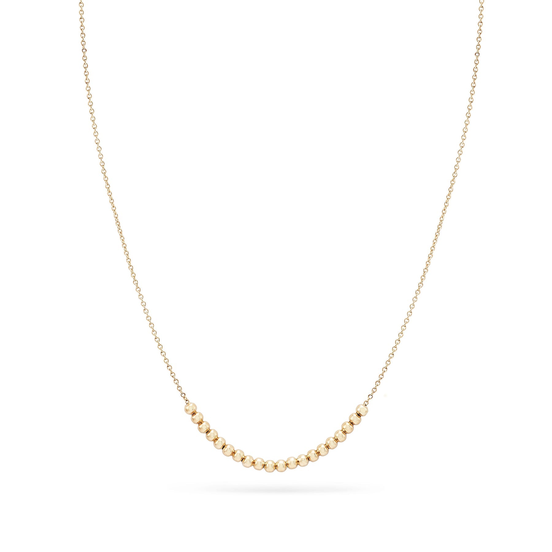 14K Gold Abacus Necklace - Elegant Math-Inspired Jewelry for Women, Perfect for Gifts, Office Wear, and Special Occasions