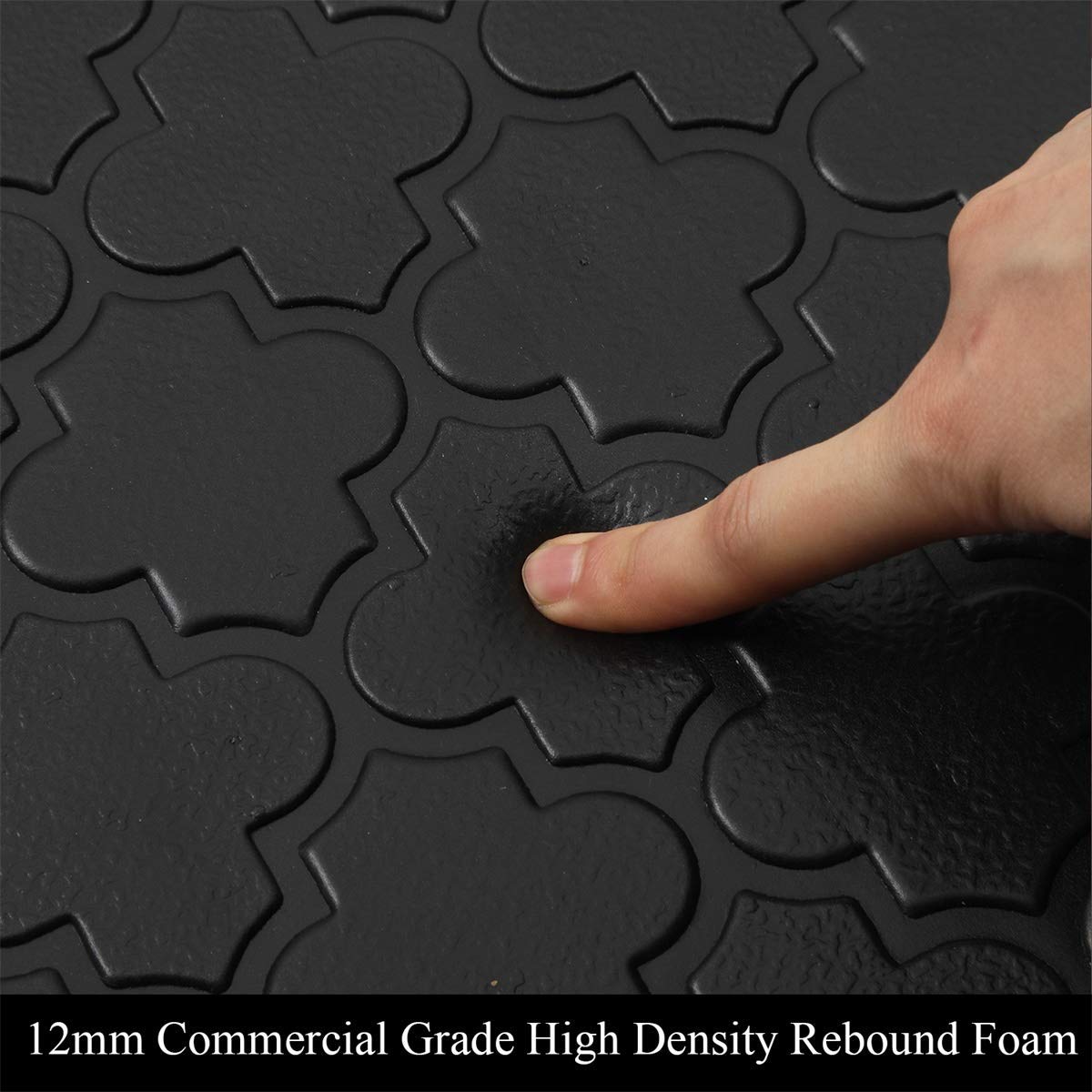 HEBE Anti-Fatigue Kitchen Mat with Non-Slip Backing - 20