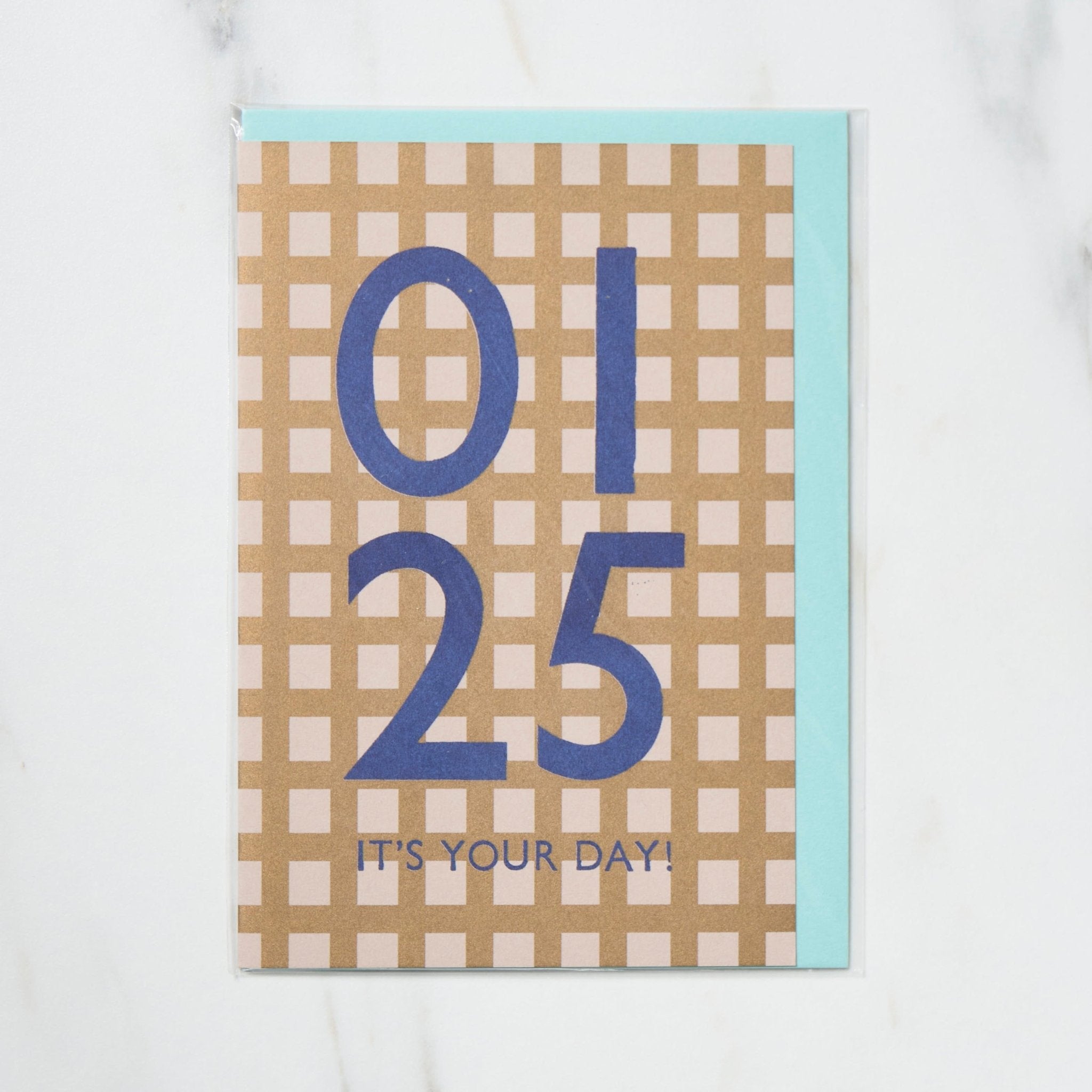 365 Find Your Day Card - January Edition | Premium Letterpress Letters for Scrapbooking, Journaling & DIY Crafts