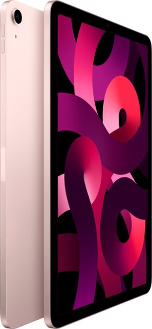 Apple iPad Air 5 (5th Generation, 2022) 10.9-inch 256GB Wi-Fi - Pink | Portable Tablet for Work, Study & Entertainment