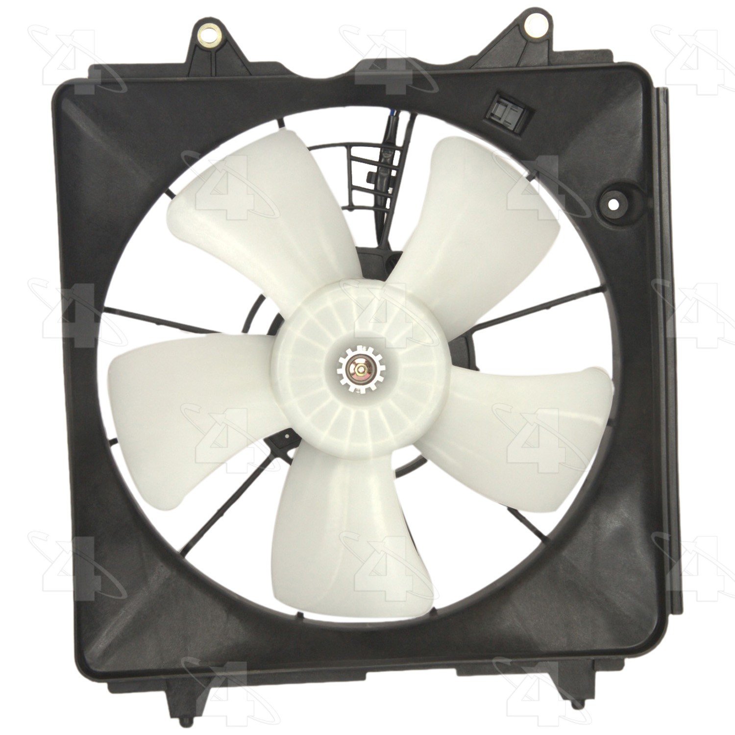 Four Seasons Radiator Fan Motor Assembly 75641 - High Performance Cooling Fan Replacement for Cars, Trucks & SUVs - Perfect for Summer Driving & Overheating Prevention