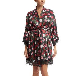 Luxurious Satin Robe for Women - Soft & Elegant Loungewear, Bridal Nightgown, Spa Bathrobe - Perfect for Relaxation, Wedding Night, and Self-Care Moments