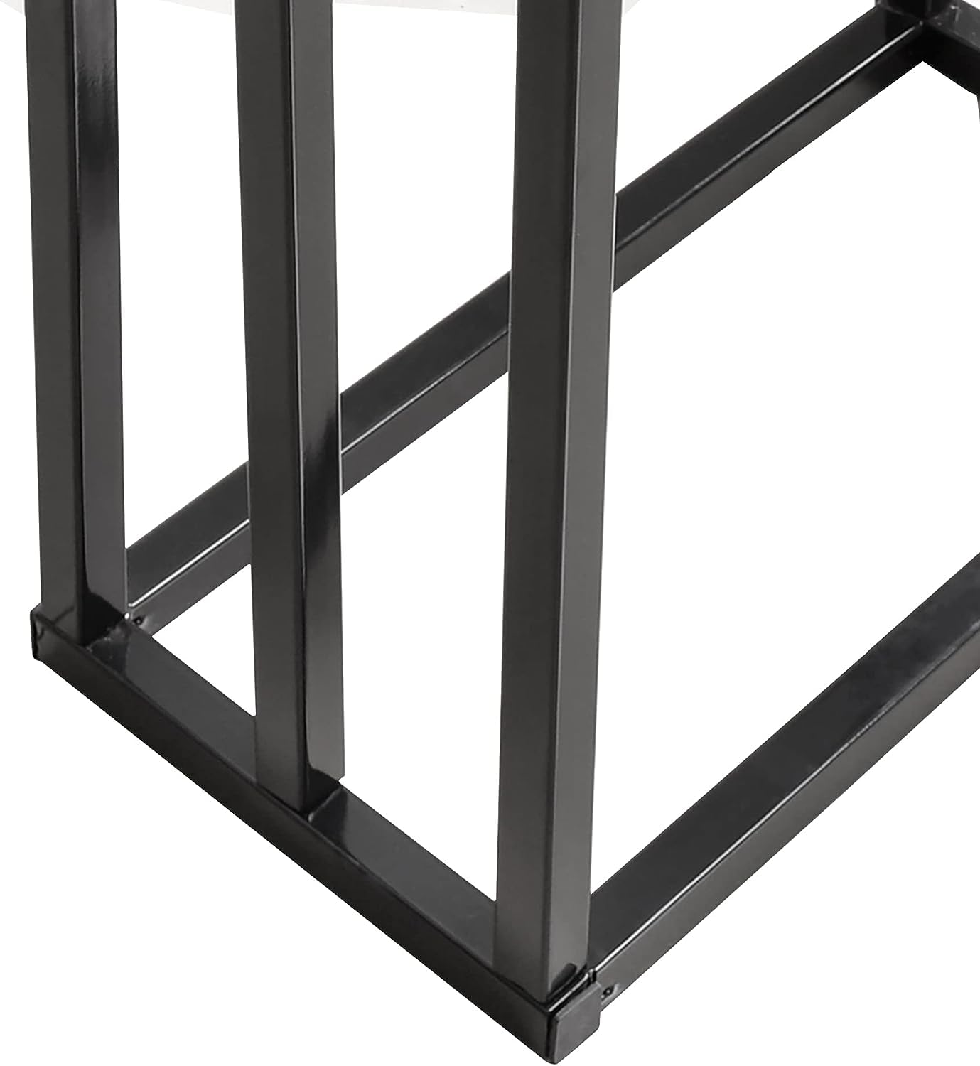 Stainless Steel Standing Towel Rack - Modern Bathroom Towel Holder & Storage Shelf for Hand, Bath & Kitchen Towels - Space-Saving Organizer for Small Bathrooms & Laundry Rooms