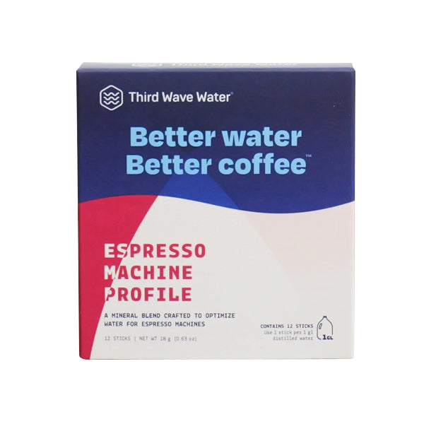 Third Wave Water Sachets for Specialty Coffee - Perfect for Home Brewing, Espresso & Pour Over Coffee | Enhances Flavor & Mineral Balance