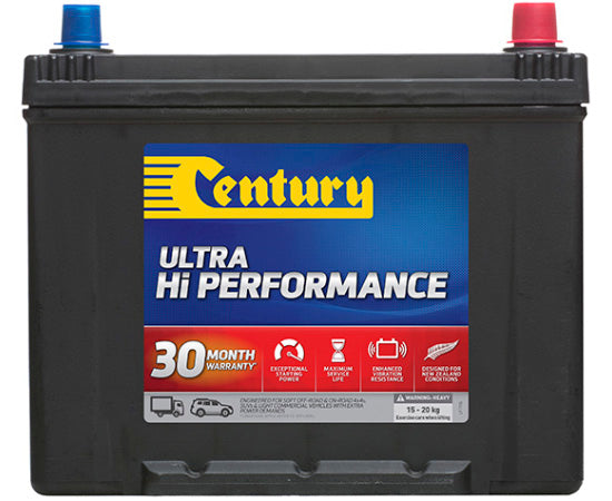 Century NS70ZLMF / NS70LXMF Marine Battery 680CCA - High-Performance Deep Cycle Battery for Boats, RVs, and Off-Grid Power Systems