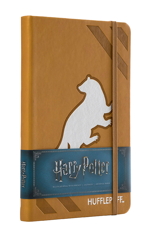 Harry Potter Hufflepuff House Gift Set - Collectible Box Set with Books & Merchandise for Fans - Perfect for Birthday Gifts, Christmas Presents & Potterhead Collections
