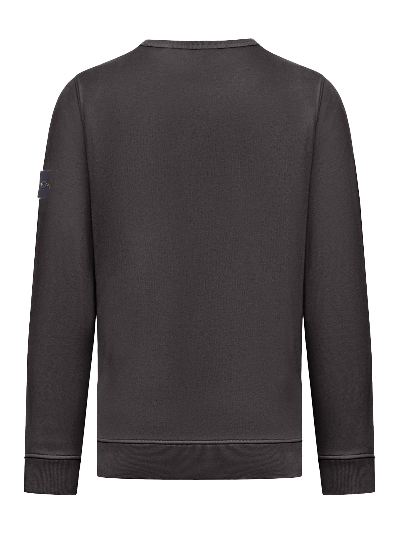 Men's Cotton Sweatshirt with Compass Print - Comfortable Casual Pullover for Outdoor Adventures & Travel
