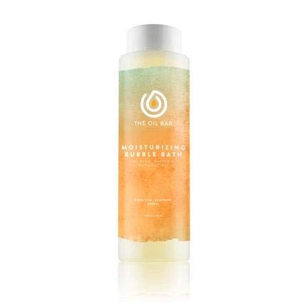 Oatmeal Milk & Honey Scented Moisturizing Bubble Bath - 13 oz | Relaxing & Hydrating Bath Soak for Dry Skin | Perfect for Self-Care & Spa Nights at Home