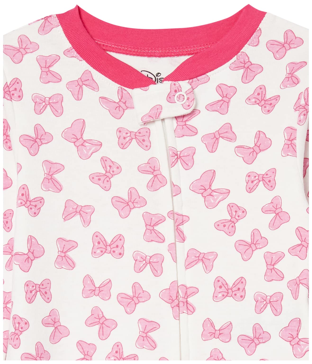 Disney Baby Girls' Snug-Fit Cotton Pajama Set - Soft & Comfortable Sleepwear for Toddlers & Infants - Perfect for Bedtime, Lounging & Nursery Photos