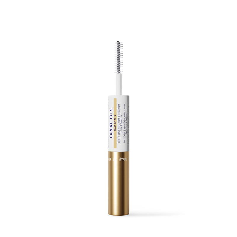 Expert Eyes Fortifying & Densifying Double Serum for Lash & Brow Growth - Enhance & Strengthen for Thicker, Fuller Lashes & Brows - Perfect for Daily Use & Special Occasions