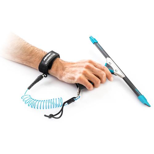 Moerman Safety Tether Wrist Strap - Heavy Duty Fall Protection Connector for Construction, Roofing & Window Cleaning | OSHA Compliant Safety Gear
