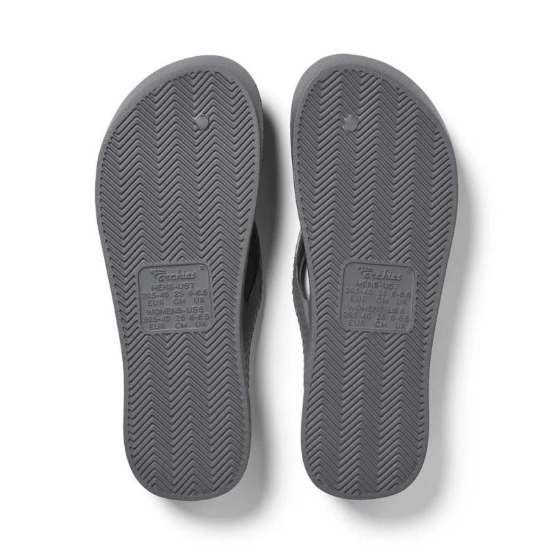 Arch Support Thongs for Adults - Comfortable Footwear for Plantar Fasciitis & Flat Feet Relief - Perfect for Daily Wear, Work & Home Use