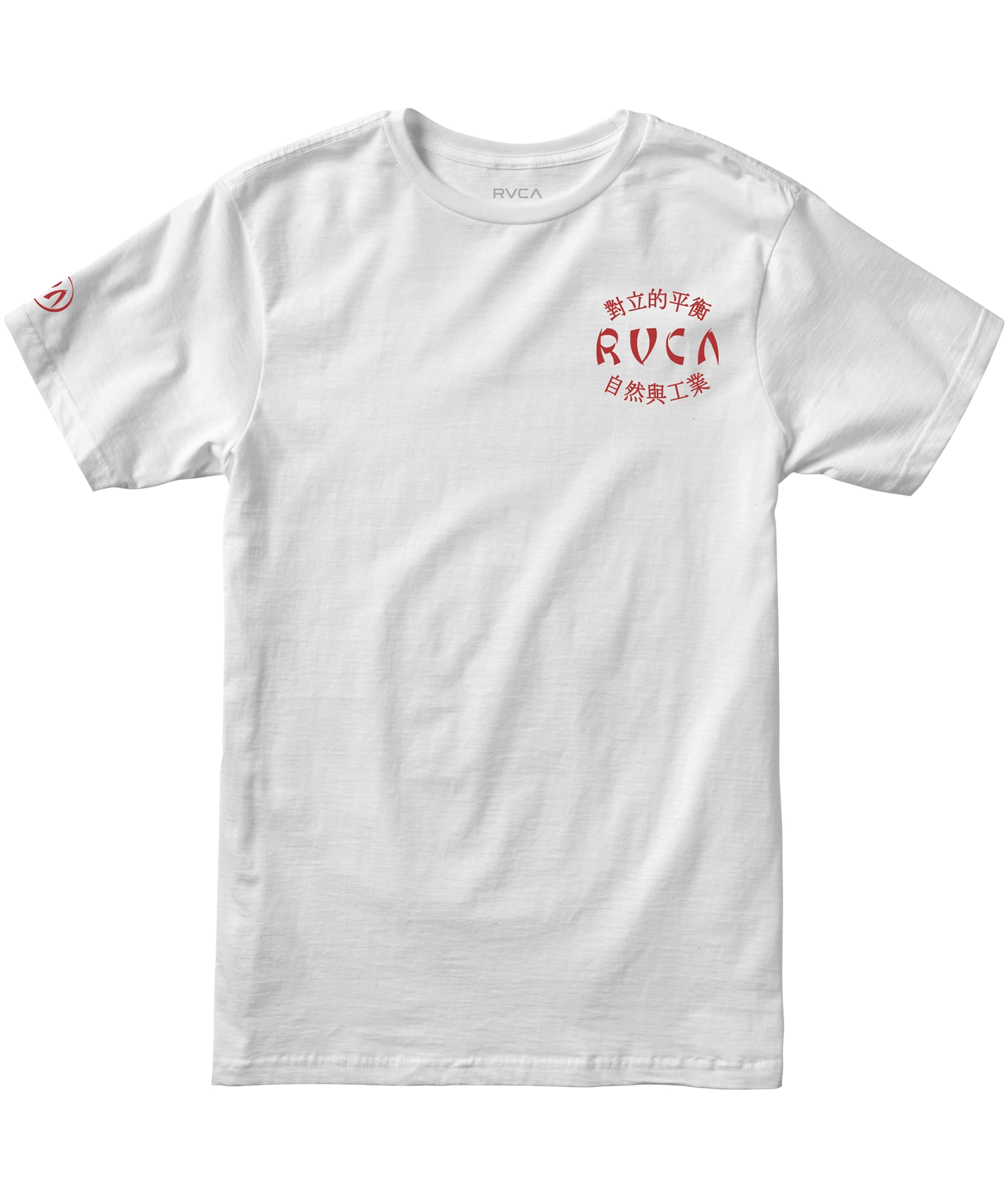 RVCA Men's Mixed Arts Graphic T-Shirt - Casual Streetwear Tee for Urban Style & Everyday Comfort