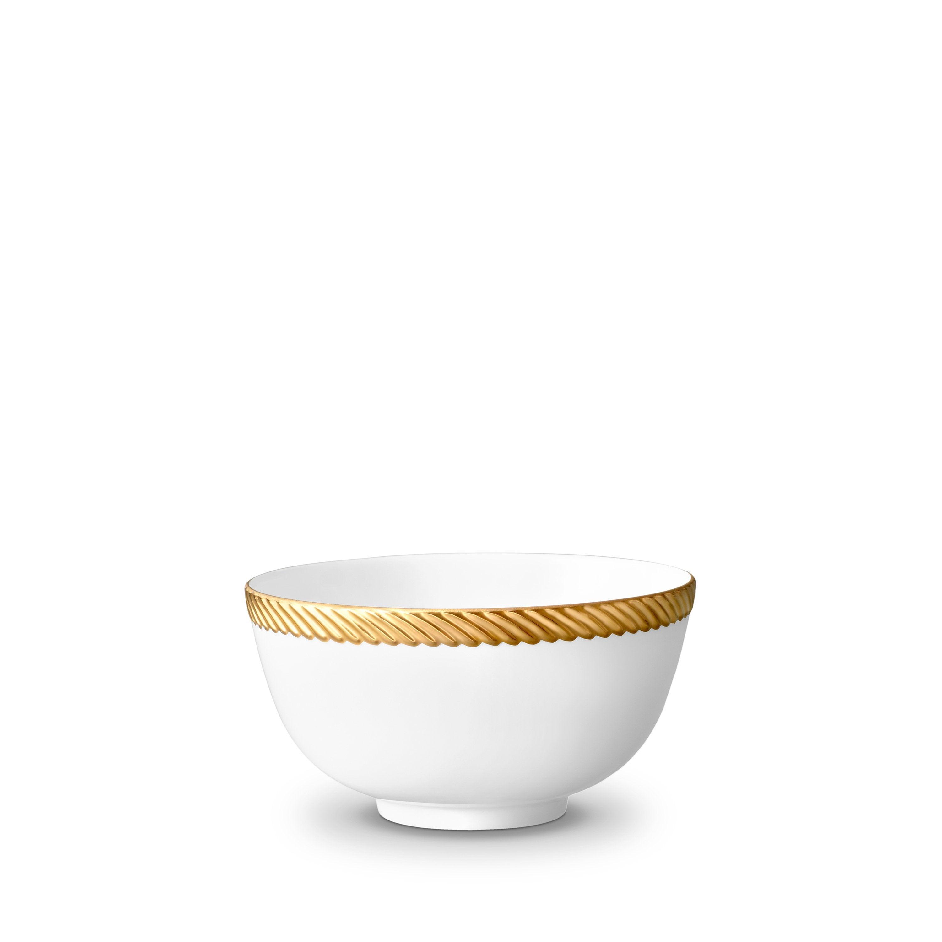 Premium Ceramic Cereal Bowl Set - 16oz Porcelain Breakfast Bowls for Cereal, Soup, Salad & Dessert - Microwave & Dishwasher Safe - Ideal for Home, Office & Restaurant Use