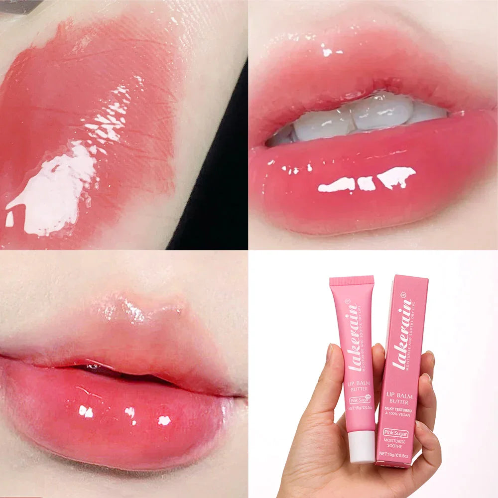 Butter Lip Gloss - Hydrating & Shiny Lip Balm for Soft, Smooth Lips | Perfect for Daily Moisture & Night Care