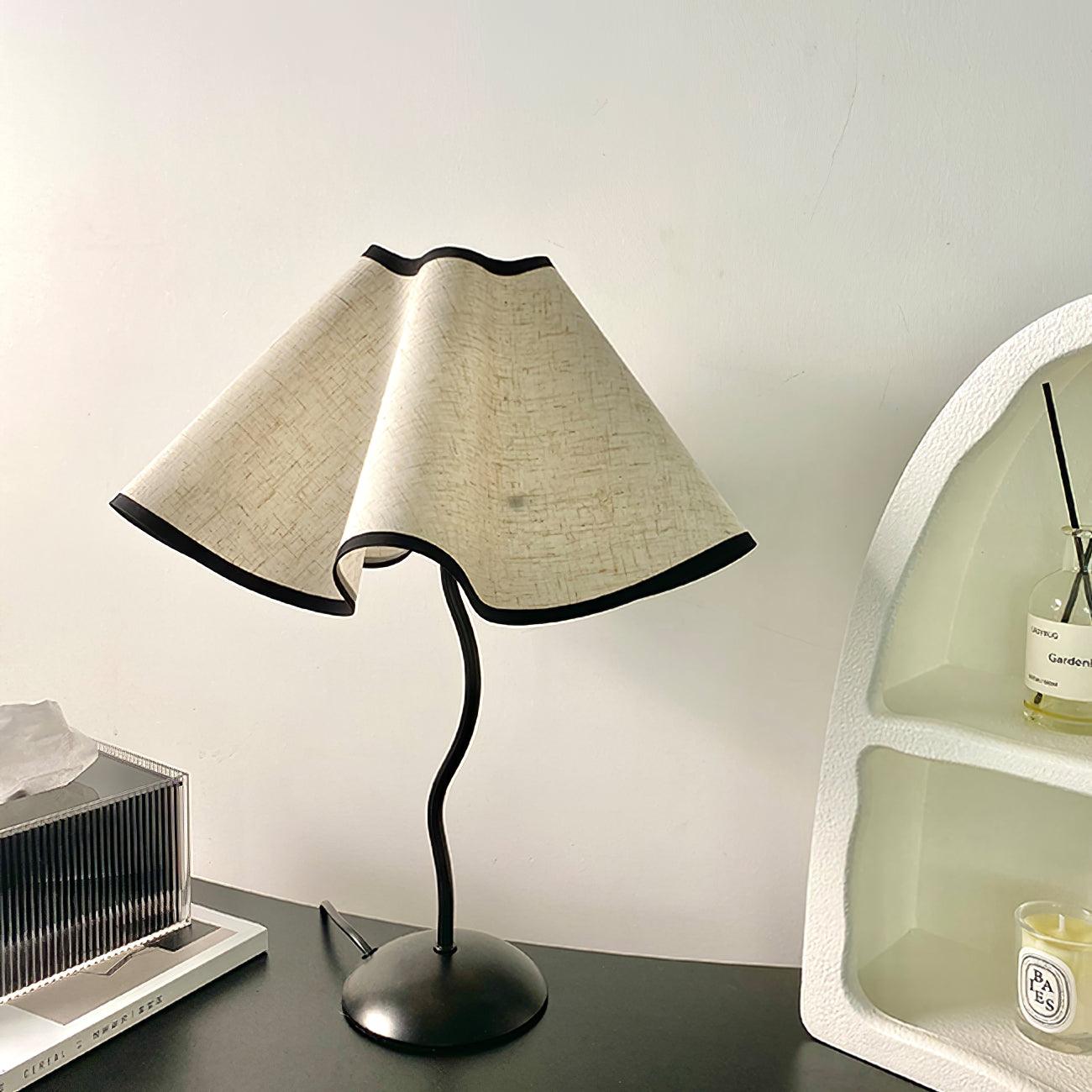 Modern Cora Table Lamp - Adjustable LED Desk Light with Touch Control, Dimmable Warm White to Cool White - Perfect for Bedroom, Office, and Study Room Lighting