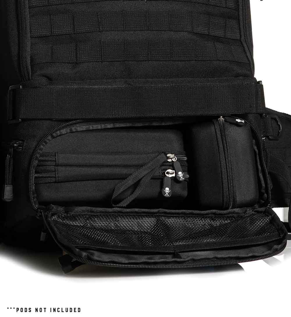 BLAQ PAQ Tactical Artist Backpack - Durable Military Style Backpack for Artists & Designers - Perfect for Urban Commuting, Travel & Outdoor Adventures