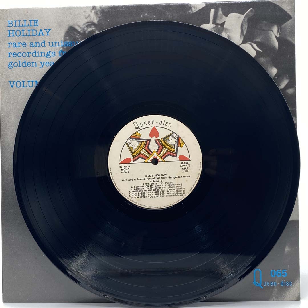 Billie Holiday Music & Albums - Jazz Legend Vinyl Records & MP3 Downloads for Relaxation & Romantic Evenings