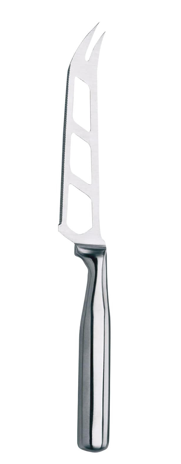 Premium Swissmar Soft Cheese Knife - Stainless Steel Blade with Ergonomic Handle - Perfect for Brie, Camembert & Goat Cheese - Ideal for Cheese Boards, Parties & Gourmet Dining