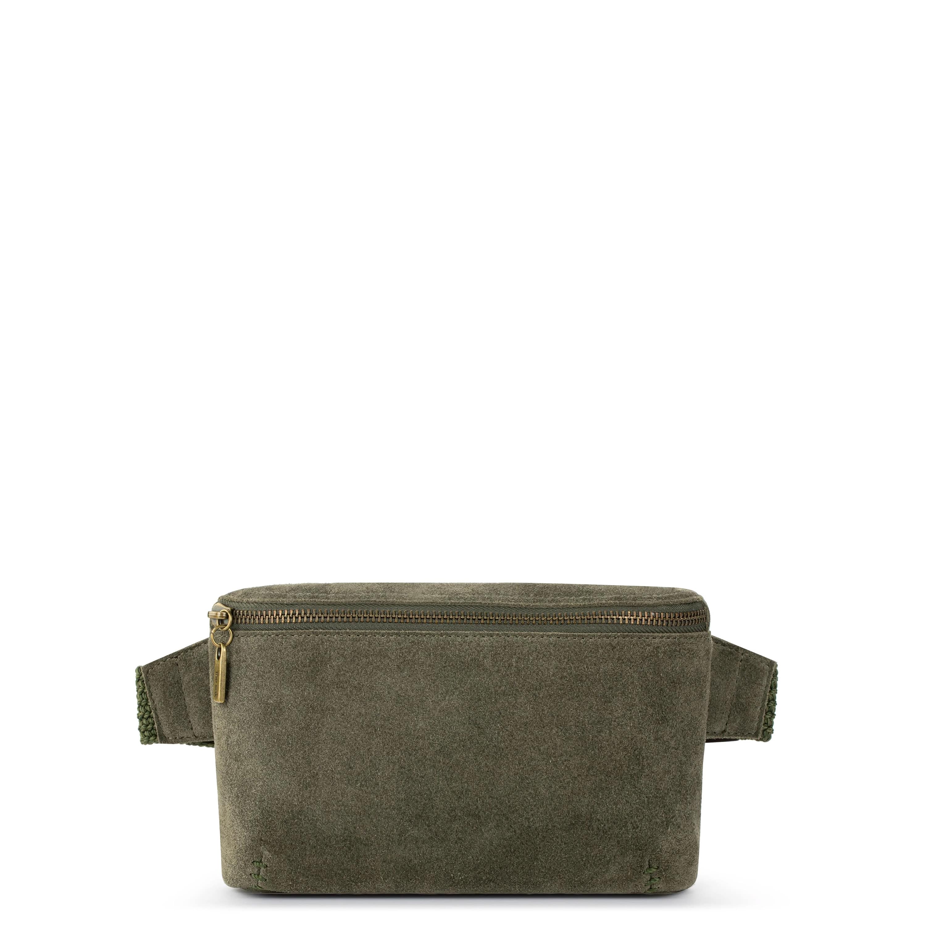 Leather - Moss Suede