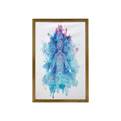 Azure Blue Dried Rose