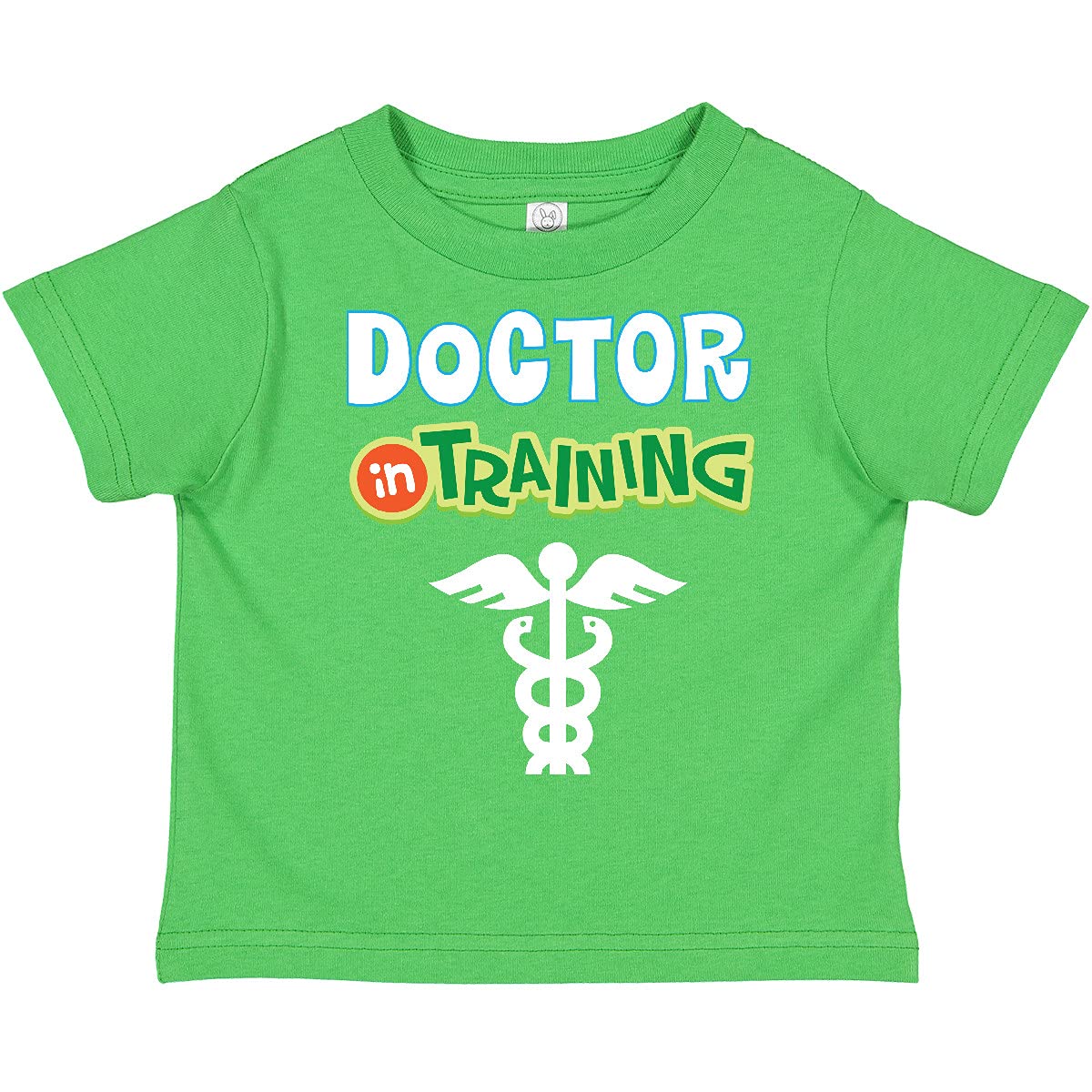 Inktastic Doctor in Training Medical Job Toddler T-Shirt - Cute Kids Apparel for Future Doctors, Perfect for Playtime, Dress-Up & Medical Career Theme Events