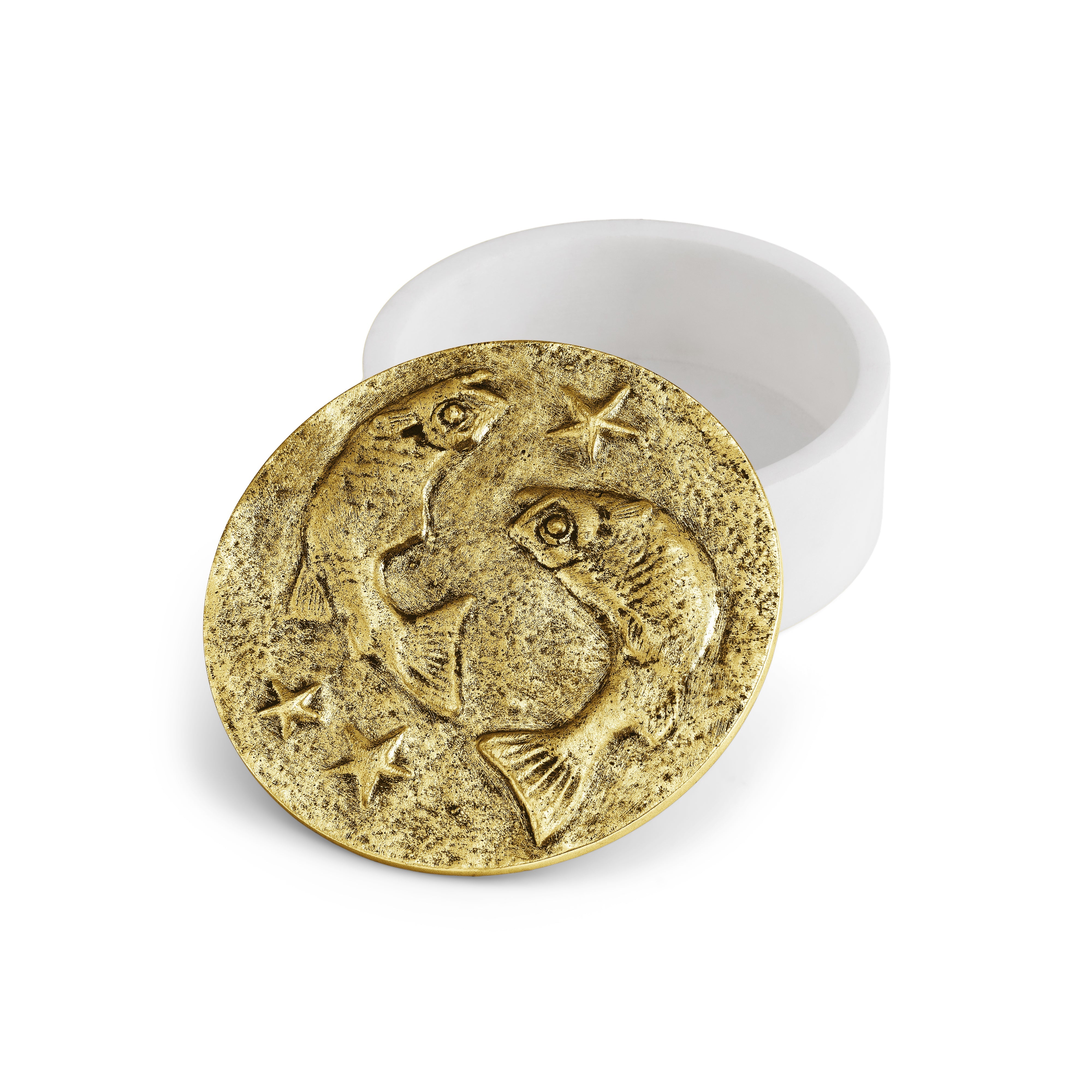 Zodiac Gift Box for Pisces - Perfect Birthday, Anniversary & Astrology Lover Present - Ideal for Home Decor, Office Desk & Spiritual Gifts
